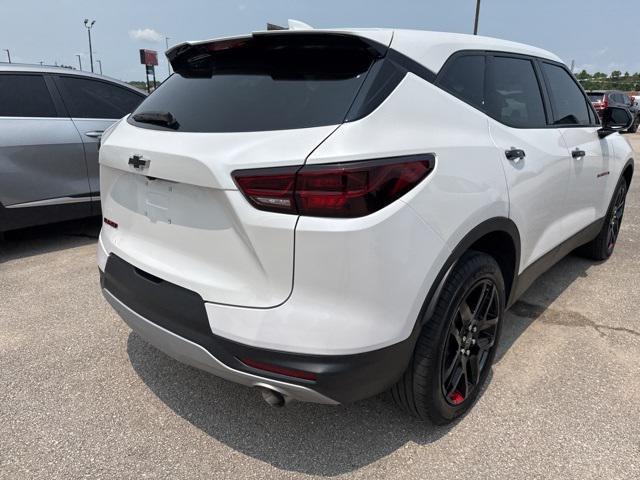 used 2024 Chevrolet Blazer car, priced at $30,900