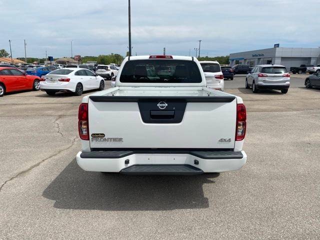 used 2021 Nissan Frontier car, priced at $26,900