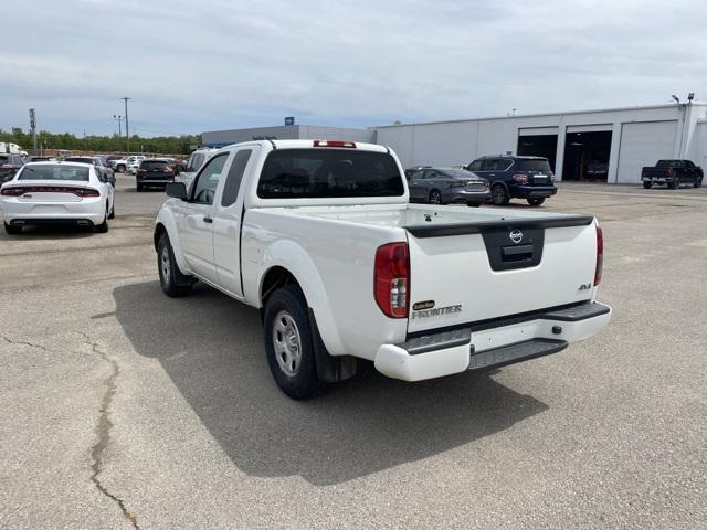 used 2021 Nissan Frontier car, priced at $26,900