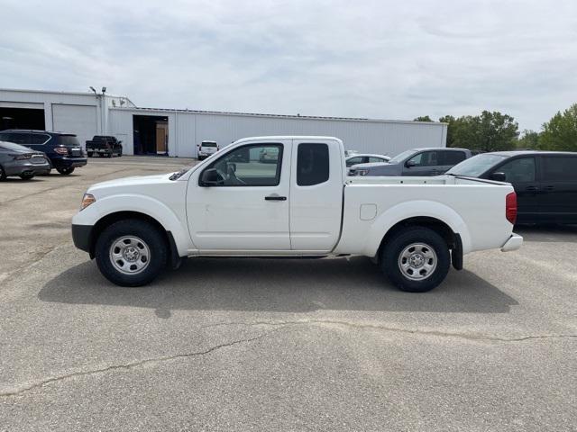 used 2021 Nissan Frontier car, priced at $26,900