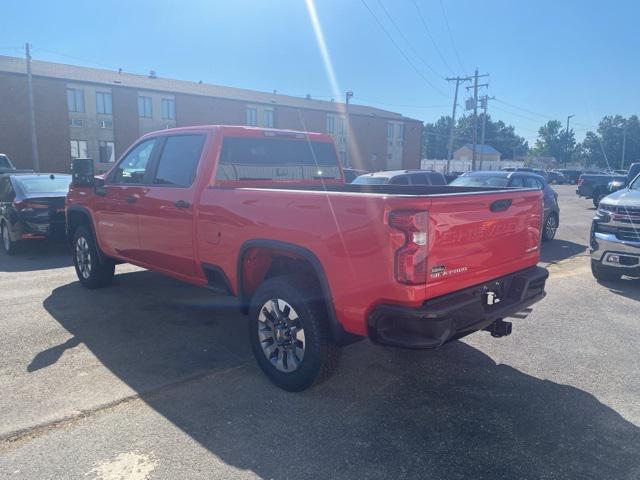 new 2025 Chevrolet Silverado 2500 car, priced at $57,825