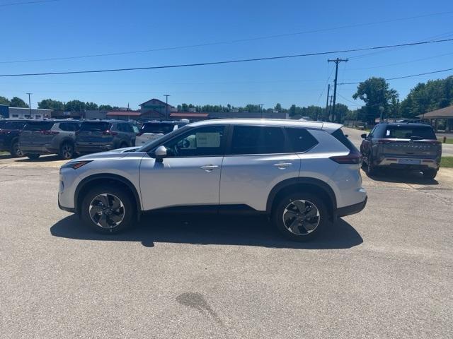 new 2024 Nissan Rogue car, priced at $34,305