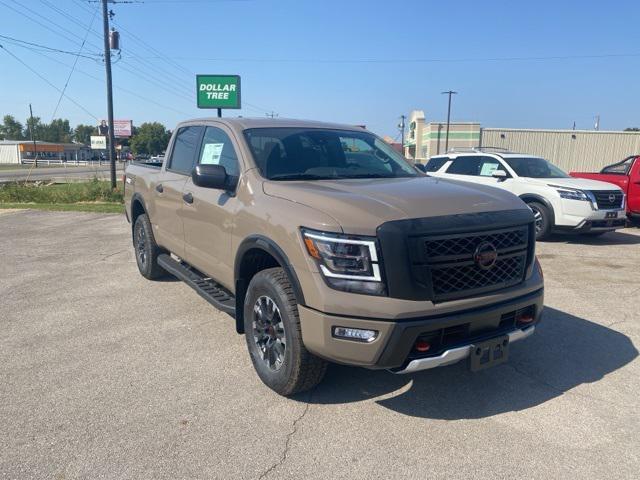 new 2024 Nissan Titan car, priced at $59,280