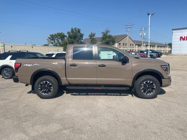 new 2024 Nissan Titan car, priced at $59,280