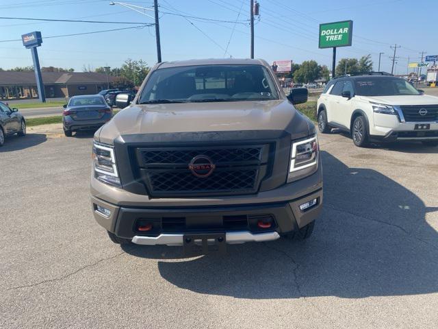 new 2024 Nissan Titan car, priced at $59,280