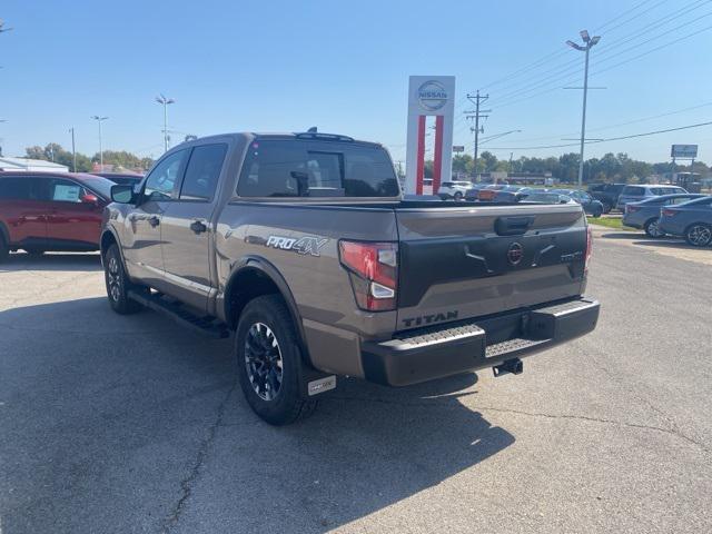 new 2024 Nissan Titan car, priced at $59,280