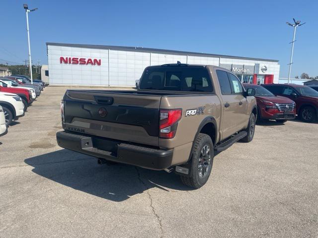 new 2024 Nissan Titan car, priced at $59,280