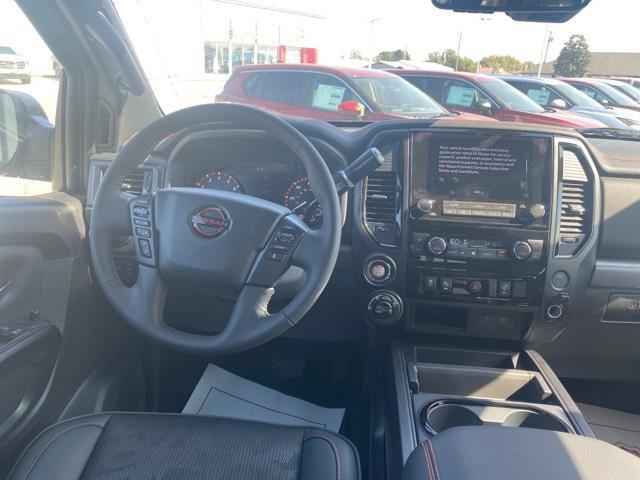 new 2024 Nissan Titan car, priced at $59,280