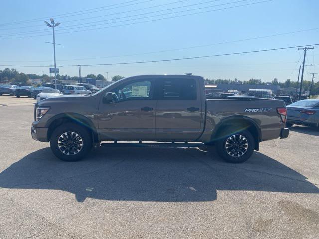 new 2024 Nissan Titan car, priced at $59,280