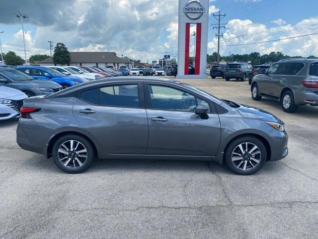 new 2025 Nissan Versa car, priced at $22,385