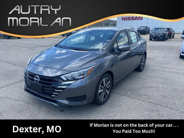 new 2025 Nissan Versa car, priced at $22,385