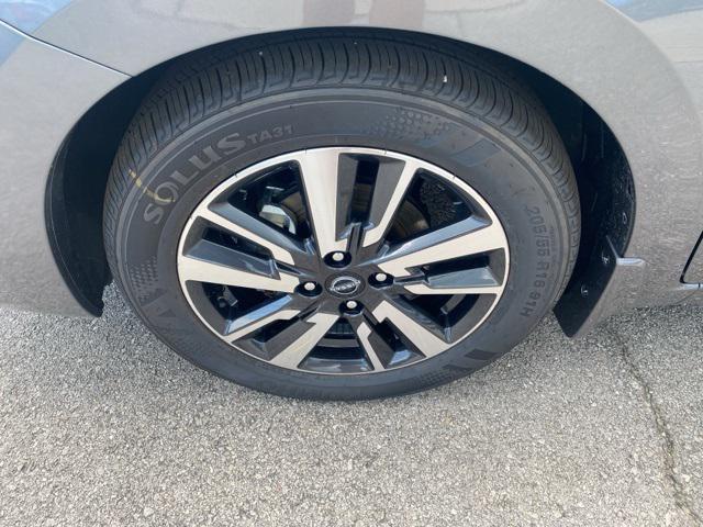 new 2025 Nissan Versa car, priced at $22,385