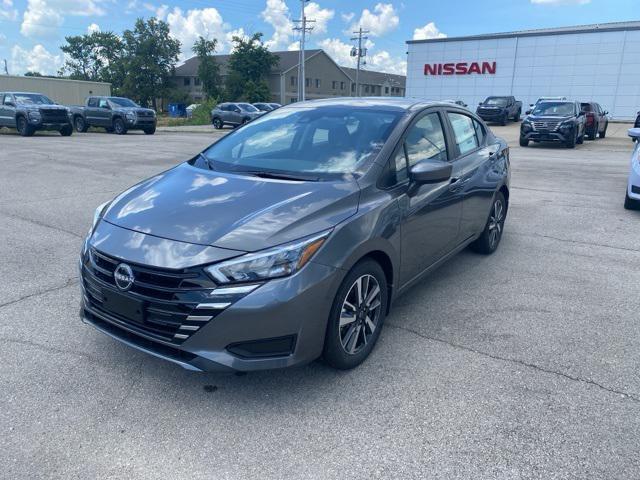 new 2025 Nissan Versa car, priced at $22,385