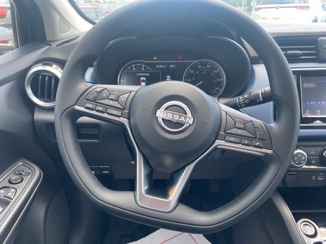 new 2025 Nissan Versa car, priced at $22,385