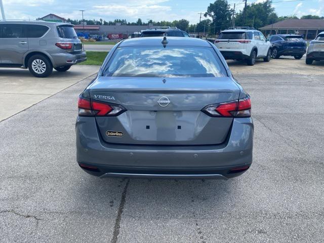 new 2025 Nissan Versa car, priced at $22,385