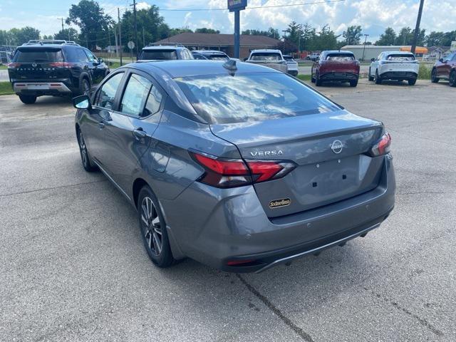 new 2025 Nissan Versa car, priced at $22,385