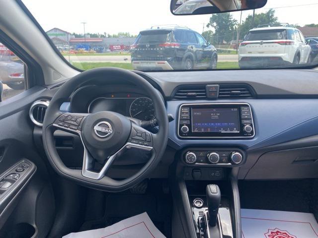 new 2025 Nissan Versa car, priced at $22,385