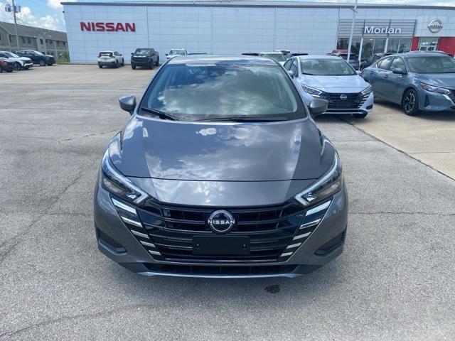 new 2025 Nissan Versa car, priced at $22,385