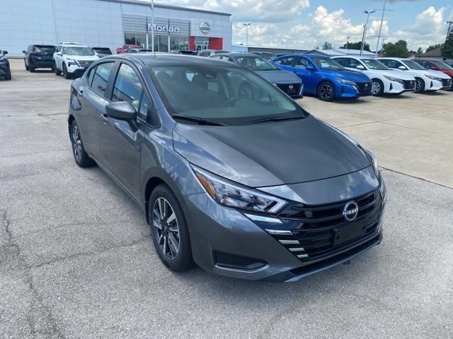new 2025 Nissan Versa car, priced at $22,385