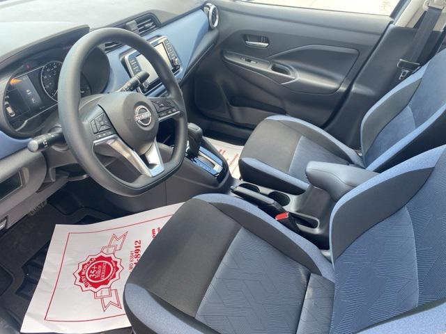 new 2025 Nissan Versa car, priced at $22,385