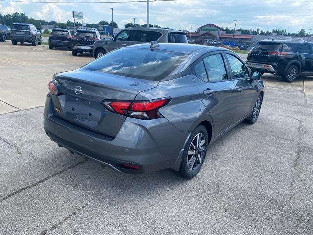 new 2025 Nissan Versa car, priced at $22,385