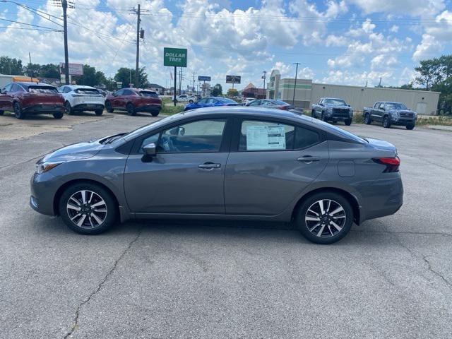 new 2025 Nissan Versa car, priced at $22,385