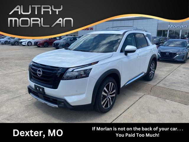 new 2025 Nissan Pathfinder car, priced at $56,740