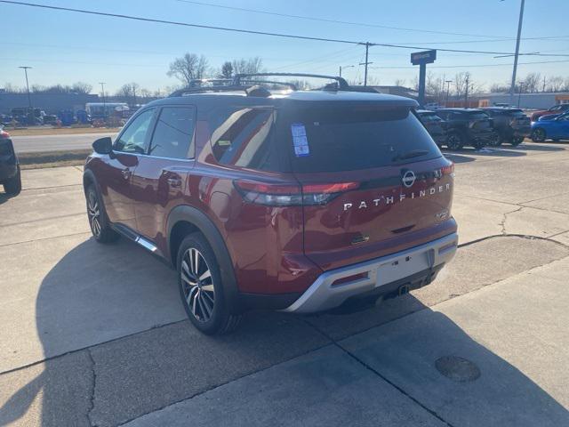 new 2025 Nissan Pathfinder car, priced at $56,075