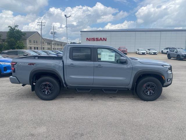 new 2025 Nissan Frontier car, priced at $46,110