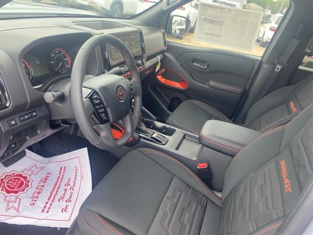 new 2025 Nissan Frontier car, priced at $46,110