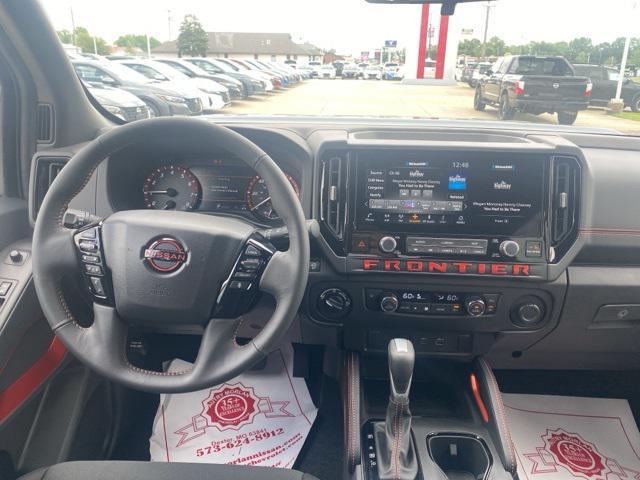 new 2025 Nissan Frontier car, priced at $46,110