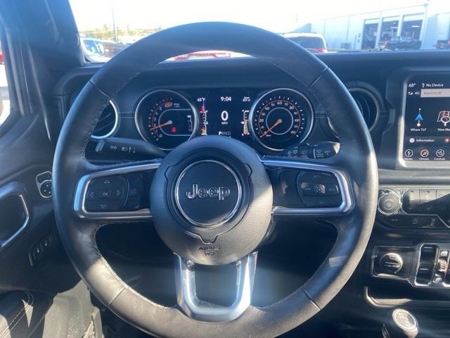 used 2020 Jeep Wrangler Unlimited car
