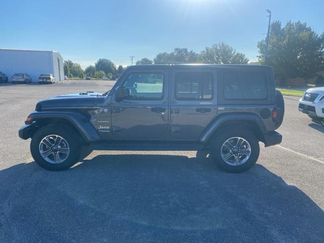 used 2020 Jeep Wrangler Unlimited car