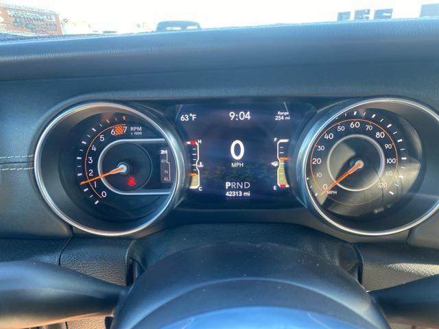 used 2020 Jeep Wrangler Unlimited car