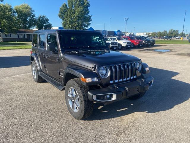 used 2020 Jeep Wrangler Unlimited car