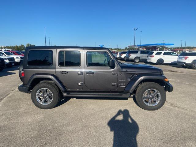 used 2020 Jeep Wrangler Unlimited car