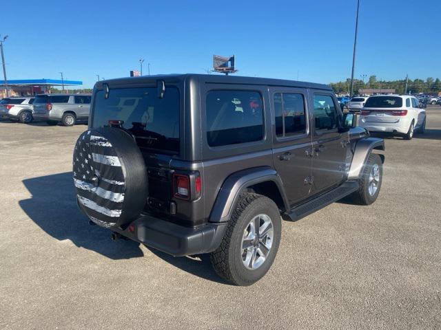 used 2020 Jeep Wrangler Unlimited car