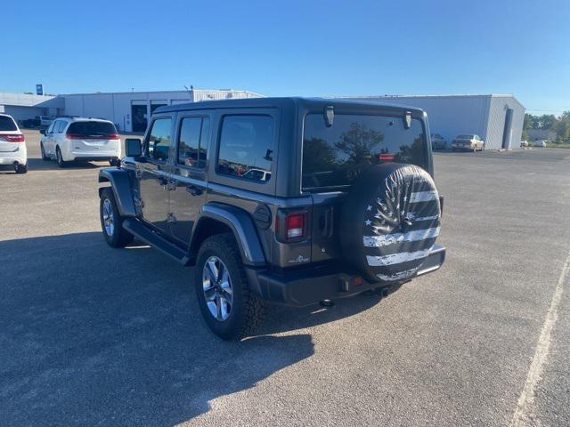 used 2020 Jeep Wrangler Unlimited car