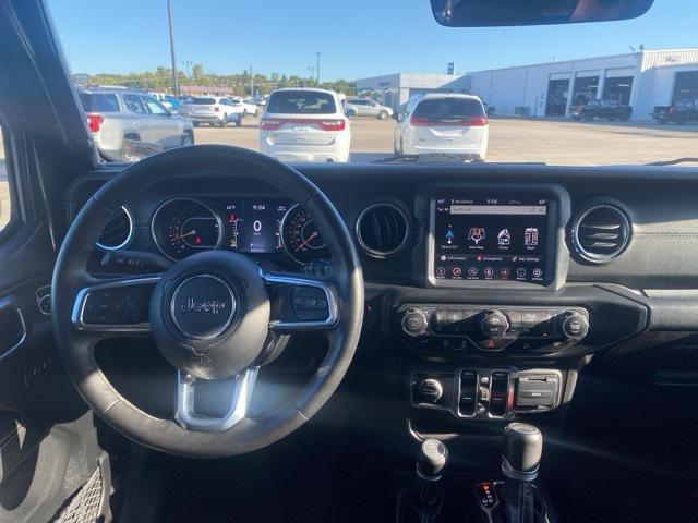 used 2020 Jeep Wrangler Unlimited car