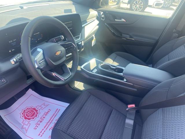 new 2025 Chevrolet Equinox car, priced at $31,080