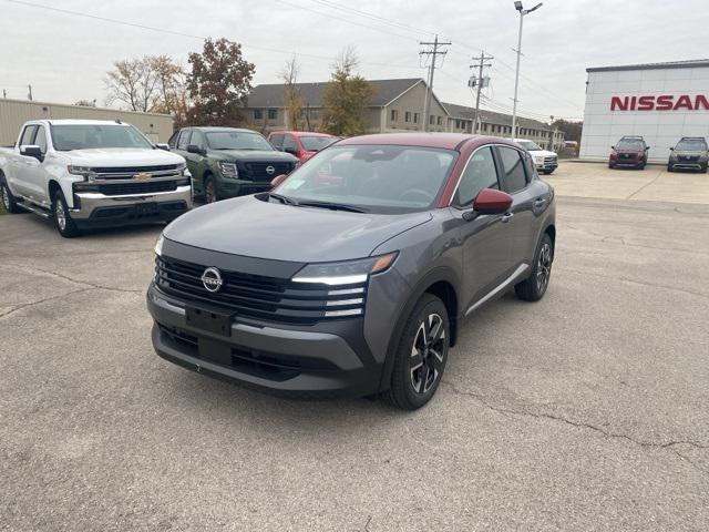 new 2025 Nissan Kicks car, priced at $27,755