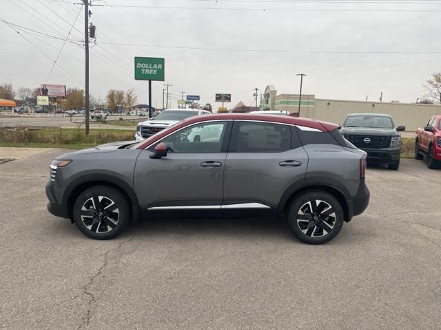 new 2025 Nissan Kicks car, priced at $27,755