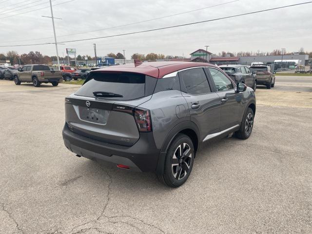 new 2025 Nissan Kicks car, priced at $27,755