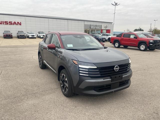 new 2025 Nissan Kicks car, priced at $27,755