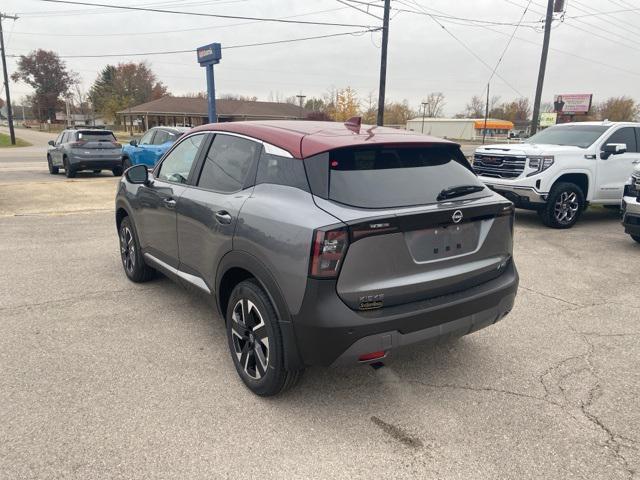 new 2025 Nissan Kicks car, priced at $27,755