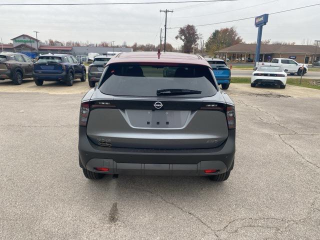 new 2025 Nissan Kicks car, priced at $27,755