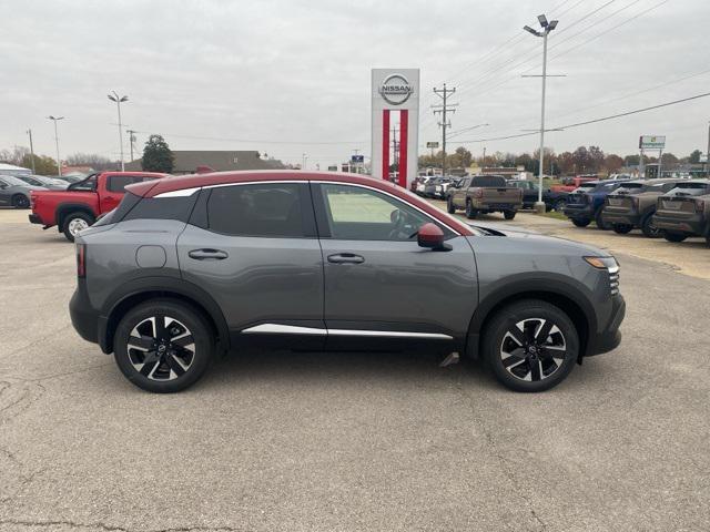 new 2025 Nissan Kicks car, priced at $27,755