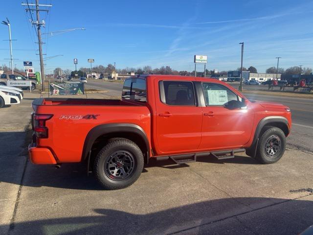 new 2025 Nissan Frontier car, priced at $46,460