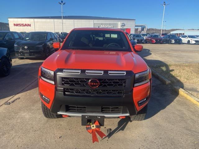 new 2025 Nissan Frontier car, priced at $46,460