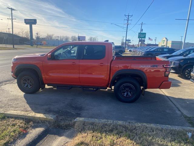 new 2025 Nissan Frontier car, priced at $46,460